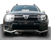 Dacia Duster 2008–2018 Främre kofångarbåge ST012 (rostfritt stål) foto 1