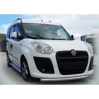 Främre skyddsbåge ST008 (rostfritt) Fiat Doblo II 2010–2022 foto 1