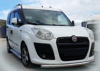 Fiat Doblo II 2010–2022 Främre skyddsbåge ST008 (rostfritt) 2015↗, 60 mm foto 1