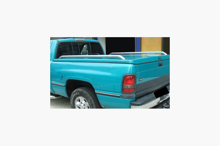 Dodge RAM (DT) 2018– Takrails (rostfritt stål) Image