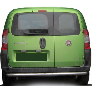 Bakre skyddsbåge AK002 (rostfritt) Peugeot Bipper 2008–2017 foto 2