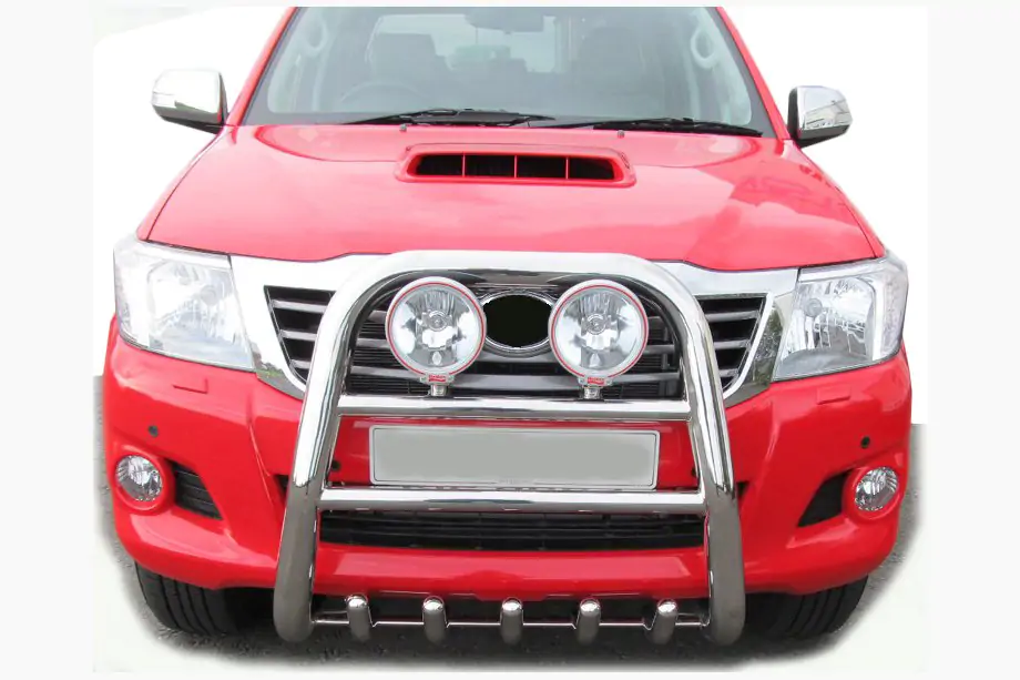 Toyota Hilux 2006–2015 Frontbåge QT007 (rostfritt stål) Image