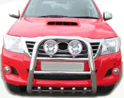 Toyota Hilux 2006–2015 Frontbåge QT007 (rostfritt stål) foto 1