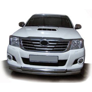 Främre skyddsbåge ST014-1 (rostfritt) Toyota Hilux 2006–2015