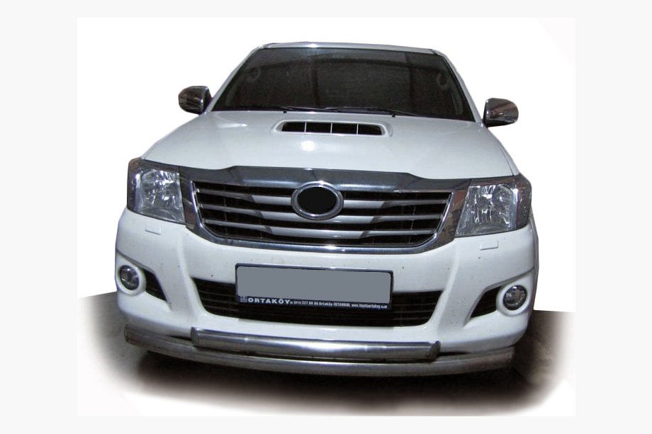 Toyota Hilux 2006–2015 Främre skyddsbåge ST014-1 (rostfritt) Image