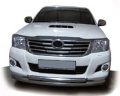 Toyota Hilux 2006–2015 Främre skyddsbåge ST014-1 (rostfritt) foto 1