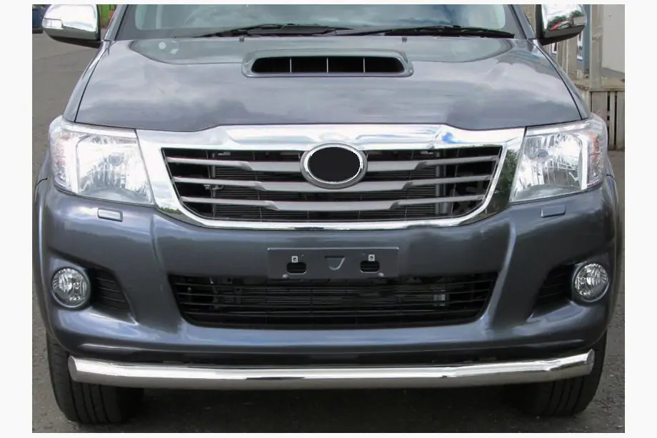 Toyota Hilux 2006–2015 Främre skyddsbåge ST008 (rostfritt) Image