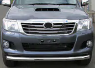 Toyota Hilux 2006–2015 Främre skyddsbåge ST008 (rostfritt) foto 1