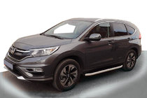 Honda CRV 2017–2022 Sidosteg Fullmond (2 st, aluminium) foto 2