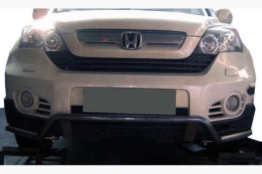 Honda CRV 2007–2011 Främre båge ST016 (rostfritt stål) Image