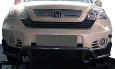 Honda CRV 2007–2011 Främre båge ST016 (rostfritt stål) foto 1