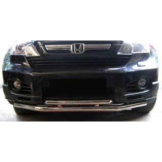 Främre frontbåge ST014 (rostfritt) Honda CRV 2007–2011
