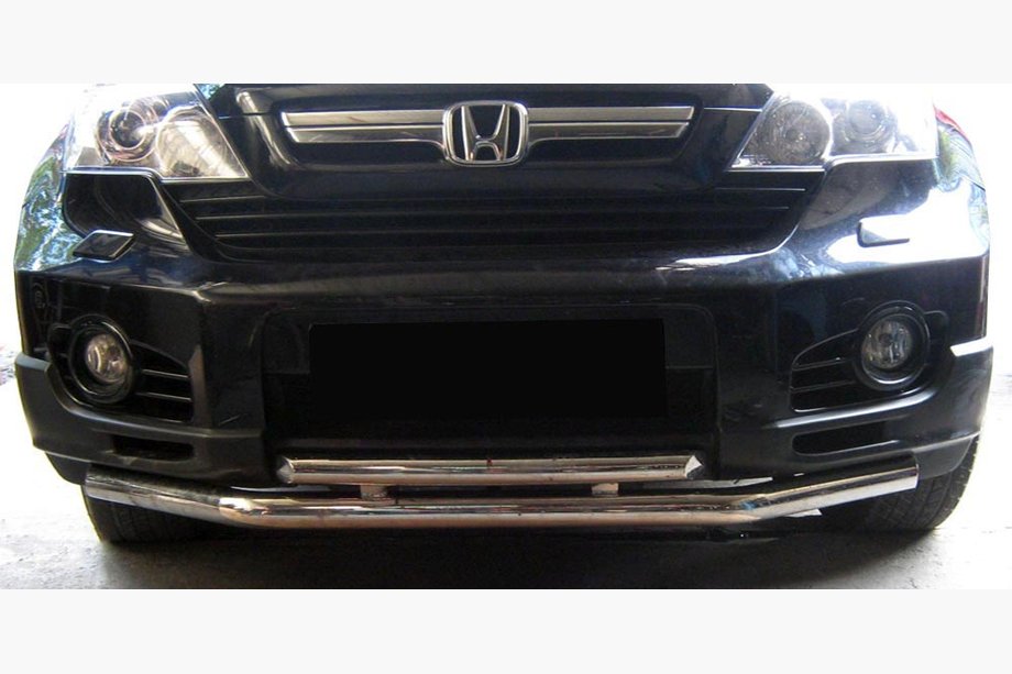 Honda CRV 2007–2011 Främre frontbåge ST014 (rostfritt) Image