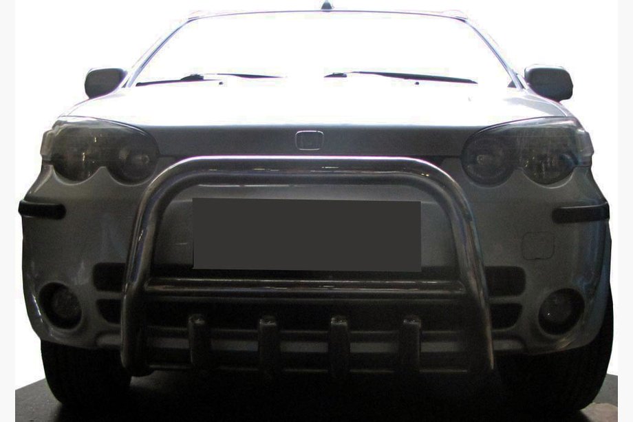Honda HR-V 1998–2006 Frontbåge WT003 (rostfritt stål) Image