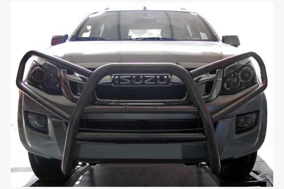 Isuzu D-Max 2011–2019 Främre bullbar WT019 (rostfritt stål) Image