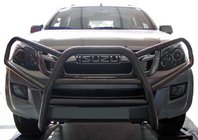 Isuzu D-Max 2011–2019 Främre bullbar WT019 (rostfritt stål) foto 1
