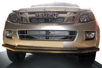 Isuzu D-Max 2011–2019 Främre frontbåge ST014 (rostfritt) foto 1