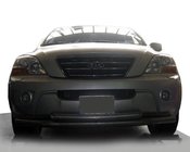 Kia Sorento I BL 2002–2009 Främre frontbåge ST014 (rostfritt) foto 1