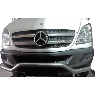 Främre nedre skyddsbåge MBSP.07.F3-04.6 (rostfri) Mercedes Sprinter W906 2006–2018 foto 4