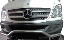 Mercedes Sprinter W906 2006–2018 Främre nedre skyddsbåge MBSP.07.F3-04.6 (rostfri) foto 4
