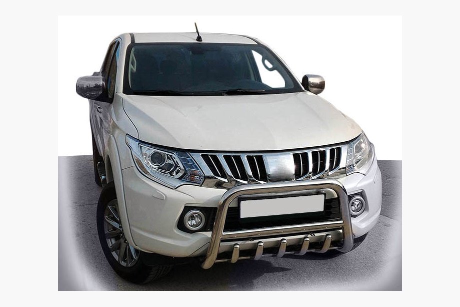 Mitsubishi L200 2015–2024 Frontbåge WT003 (rostfritt stål) Image