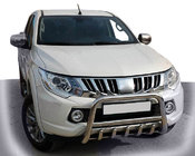 Mitsubishi L200 2015–2024 Frontbåge WT003 (rostfritt stål) foto 1