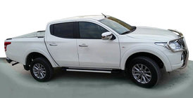 Fiat Fullback 2016– Sidosteg Duru (2 st, aluminium) foto 3