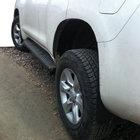 Toyota Land Cruiser Prado 150 2009–2023 OEM sidosteg (2 st, aluminium) foto 4