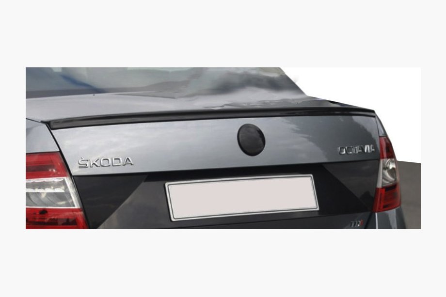 Skoda Octavia III A7 2013–2019 NYHET!!! Spoiler (för lackering) Image