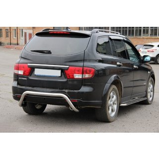 Bakre skyddsbåge AK007 (rostfritt) SsangYong Kyron 2005–2014 foto 1