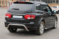 SsangYong Kyron 2005–2014 Bakre skyddsbåge AK007 (rostfritt) foto 1