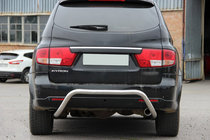 SsangYong Kyron 2005–2014 Bakre skyddsbåge AK007 (rostfritt) foto 2