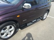 SsangYong Kyron 2005–2014 Sidosteg i plast S002 (plast) foto 2