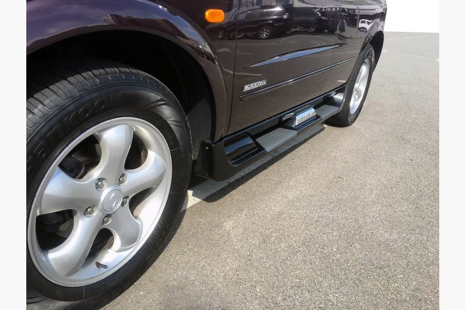 SsangYong Kyron 2005–2014 Sidosteg i plast S002 (plast) Image