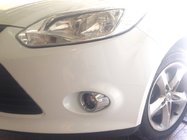 Ford Focus III 2011–2017 Kromade dimljusramar (2 st, plast) foto 3