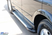SsangYong Kyron 2005–2014 Sidosteg King (2 st, aluminium) foto 4