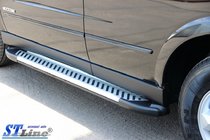 SsangYong Kyron 2005–2014 Sidosteg King (2 st, aluminium) foto 5