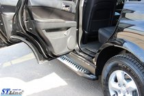 SsangYong Kyron 2005–2014 Sidosteg King (2 st, aluminium) foto 6