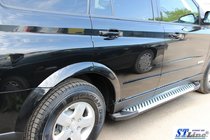 SsangYong Kyron 2005–2014 Sidosteg King (2 st, aluminium) foto 7