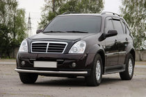 SsangYong Rexton I 2001–2017 Frontbåge ST008 (rostfritt) foto 1