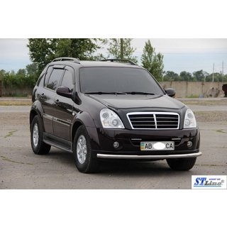 Frontbåge ST008 (rostfritt) SsangYong Rexton I 2001–2017 foto 2