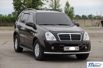 SsangYong Rexton I 2001–2017 Frontbåge ST008 (rostfritt) foto 2