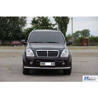 Frontbåge ST008 (rostfritt) SsangYong Rexton I 2001–2017 foto 3