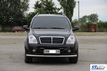 SsangYong Rexton I 2001–2017 Frontbåge ST008 (rostfritt) foto 3