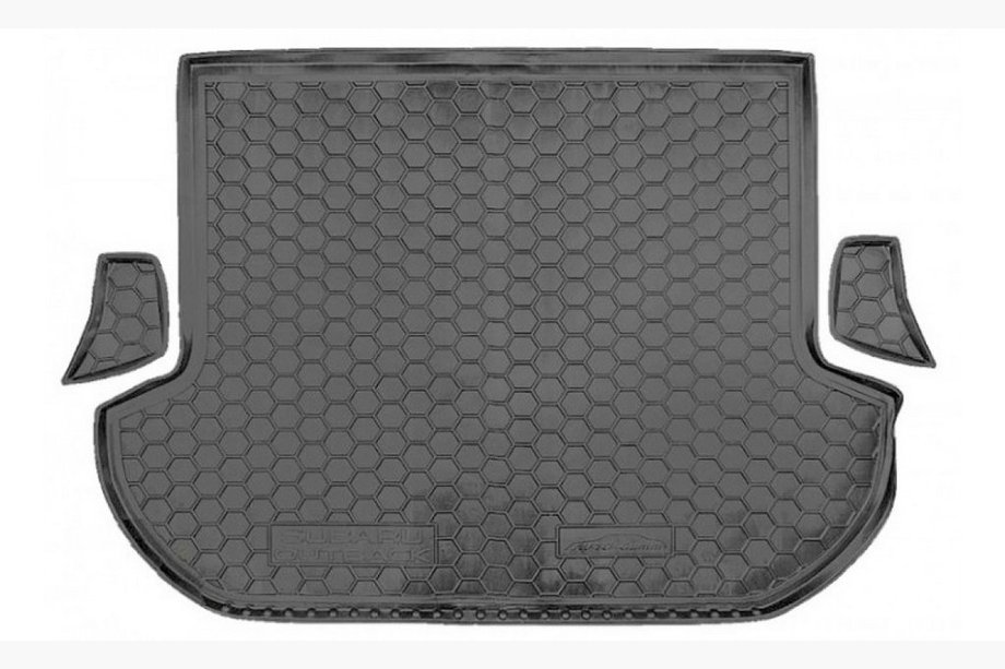 Subaru Outback 2009–2014 Gummimatta för bagageutrymmet (Autogumm, gummi) Image