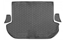 Subaru Outback 2009–2014 Gummimatta för bagageutrymmet (Autogumm, gummi) foto 1