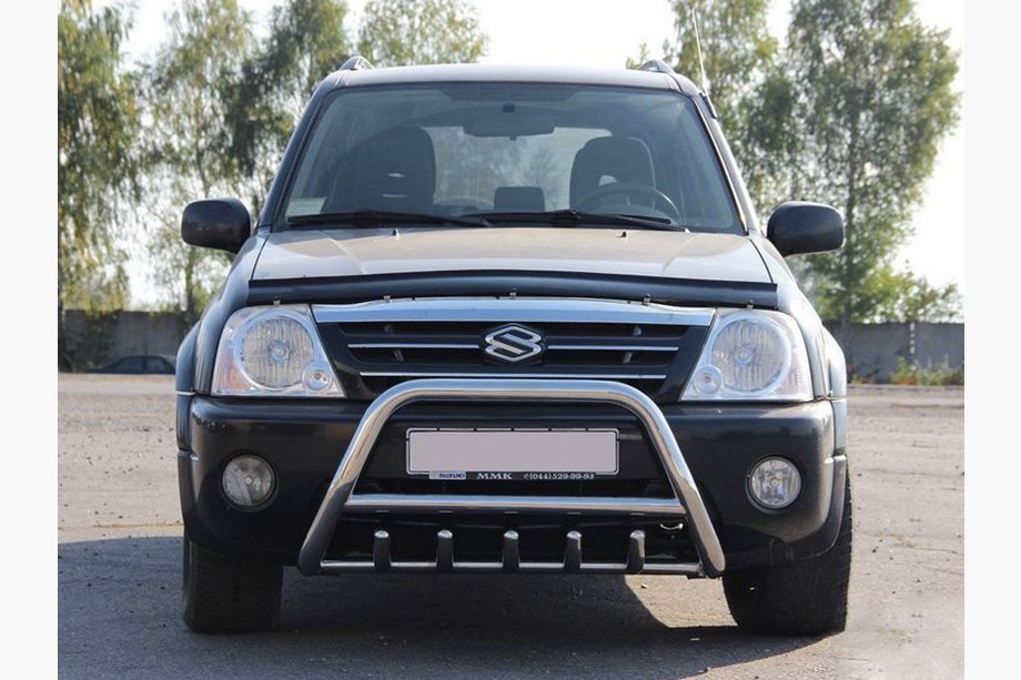 Suzuki XL7 1998–2006 Frontbåge WT003 (rostfritt stål) Image