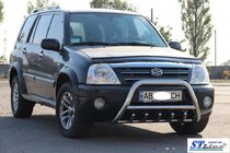 Suzuki XL7 1998–2006 Frontbåge WT003 (rostfritt stål) foto 2