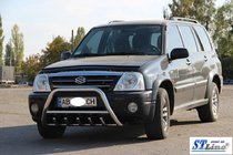 Suzuki XL7 1998–2006 Frontbåge WT003 (rostfritt stål) foto 3