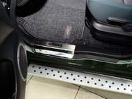 Suzuki Grand Vitara 2005–2017 Natanika Premium instegsskydd (4 st, rostfritt stål) foto 1